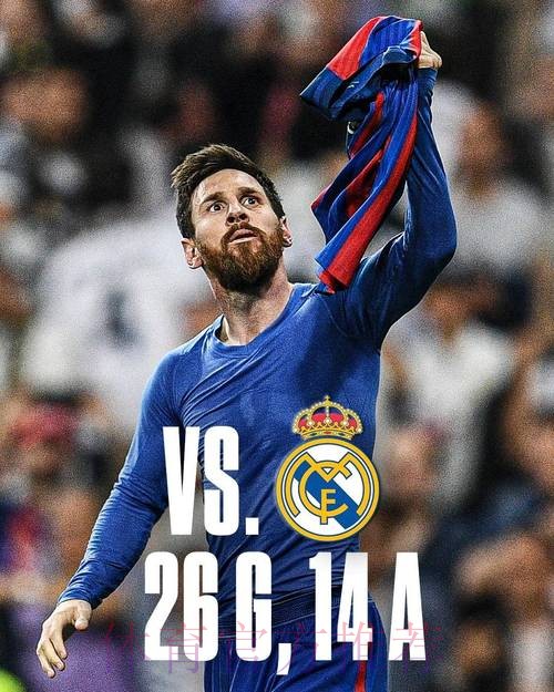 ESPN：同样战巴黎 梅西创造的机会多于皇马全队